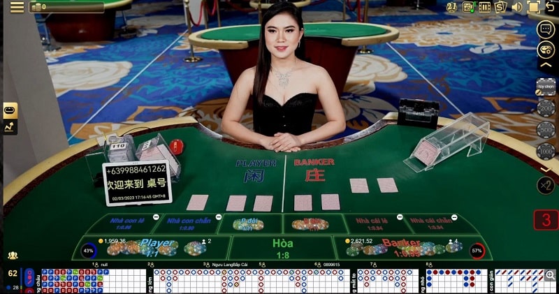 Game Baccarat fb88 được hiểu là như thế nào 